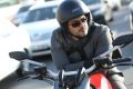 Actor Ajith with Ducati Bike in Aarambam Movie Stills