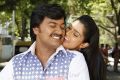 Lollu Sabha Jeeva, Sangeetha Bhat in Aarambame Attagasam Movie Stills