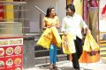 Sangeetha Bhat, Lollu Sabha Jeeva in Aarambame Attagasam Movie Stills