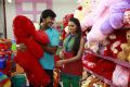 Lollu Sabha Jeeva, Sangeetha Bhat in Aarambame Attagasam Movie Stills