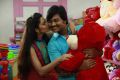 Jeeva, Sangeetha Bhat in Aarambame Attagasam Movie Stills