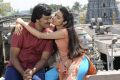 Jeeva, Sangeetha Bhat in Aarambame Attagasam Movie Stills