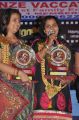 Lakshmi Ramakrishnan, Viji Chandrasekhar at Aarohanam Movie Felicitated Event Stills