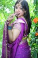 Aarthi Agarwal Half Saree Stills