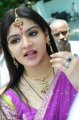 Aarthi Agarwal Half Saree Stills