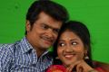 Jaisathya, Abhinitha in Aaru Sakkara Kuthirai Movie Stills