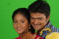 Abhinitha, Jaisathya in Aaru Sakkara Kuthirai Movie Stills