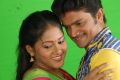 Abhinitha, Jaisathya in Aaru Sakkara Kuthirai Movie Stills