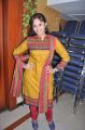 Actress Aarushi Cute Stills in Mustard Color Salwar Kameez