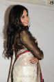 Actress Aarushi Cute Beautiful Photos in White Saree