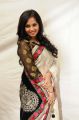 Actress Aarushi in White Saree @ Premantene Chitram Audio Release