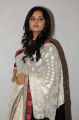 Actress Aarushi Cute Photos in White Saree