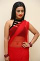 Aasma Sayed Hot Red Saree Stills @ Premika Audio Release