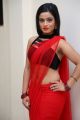 Aasma Syed Hot Red Saree Stills @ Premika Audio Release