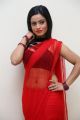 Actress Aasma Sayed Hot Pics in Red Saree