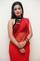 Actress Aasma Sayed Hot Pics in Red Saree
