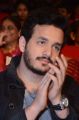 Actor Akhil Akkineni @ Aatadukundam Raa Audio Launch Photos