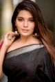 Actress Aathmika Saree Photoshoot Pics