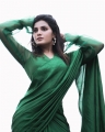 Actress Aathmika Latest Saree Photoshoot Pics