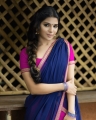 Actress Aathmika Saree Photoshoot Pics