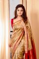 Actress Aathmika in Saree Photoshoot Images