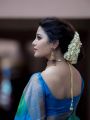 Actress Aathmika Saree Photoshoot Images