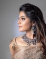 Actress Aathmika Saree Photoshoot Images