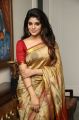 Kannai Nambathey Actress Aathmika Silk Saree Photos HD