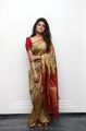 Kannai Nambathey Actress Aathmika Silk Saree Photos HD