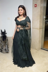 Vijaya Raghavan Actress Aathmika Green Dress Pictures