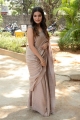 Actress Aathmika Saree Pics @ Vijaya Raghavan Press Meet