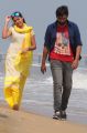 Aavu Puli Madhyalo Prabhas Pelli Movie Heroine & Hero Stills