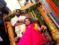 Prabhakar in Aavu Puli Madhyalo Prabhas Pelli Movie Stills