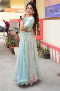 Kaliyuga Pattanam Lo Actress Aayushi Patel Interview Pictures