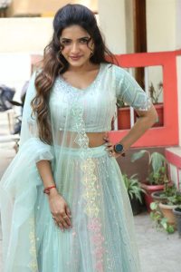 Kaliyuga Pattanam Lo Actress Aayushi Patel Interview Pictures