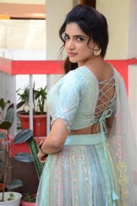 Actress Aayushi Patel Pictures @ Kaliyuga Pattanam Lo Interview