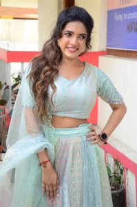 Actress Aayushi Patel Pictures @ Kaliyuga Pattanam Lo Interview