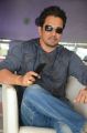 Abhimanyudu Actor Arjun Interview Stills