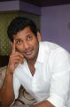 Hero Vishal Abhimanyudu Interview Photos