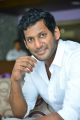 Hero Vishal Abhimanyudu Interview Photos