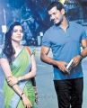 Samantha Akkineni, Vishal in Abhimanyudu Movie Photos