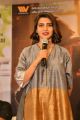 Actress Samantha Akkineni @ Abhimanyudu Movie Press Meet Stills