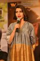 Actress Samantha Akkineni @ Abhimanyudu Movie Press Meet Stills