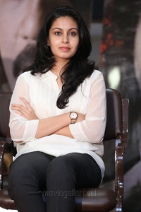 Actress Abhinaya Cute Smile Stills @ Raju Gari Gadhi 2 Success Meet