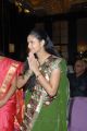 Telugu Actress Abhinaya Stills at Dammu Success Meet