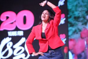 Actress Abhinayasrhree Photos @ Arya 20 Years Celebrations