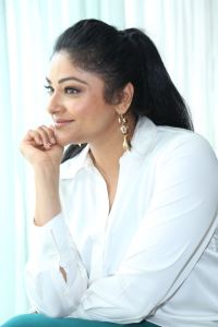 Actress Abhirami Latest Photos @ Maharaja Movie Press Meet