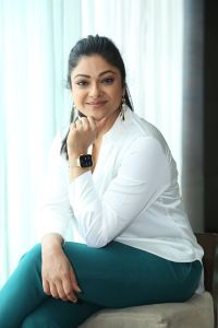 Maharaja Movie Actress Abhirami Photos