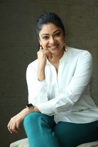 Maharaja Movie Actress Abhirami Photos