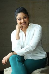 Maharaja Movie Actress Abhirami Photos